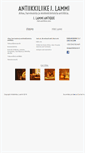 Mobile Screenshot of antiikkilammi.fi